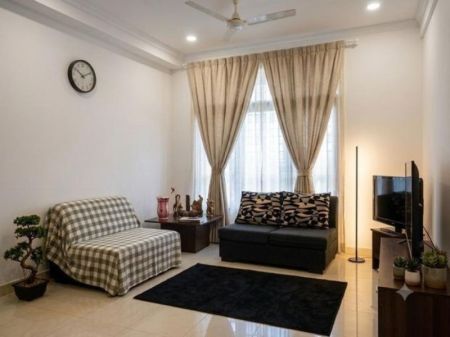 Living Room - (NR687) Two Storey House for Rent in Colombo 10