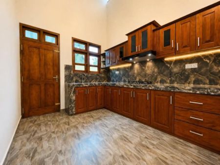 Kitchen - Brand New Luxury Single Story House For Sale In Godagama