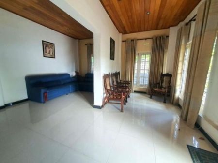 Living Room - (HH266) House with Upstairs Annex for Sale in Kelaniya