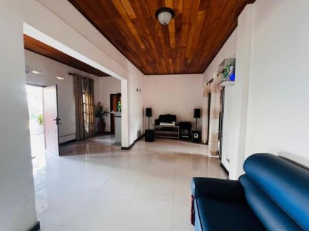 Living Room - (HH266) House with Upstairs Annex for Sale in Kelaniya