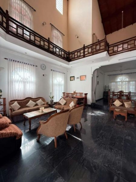 Living Room - 05 Bedroom Furnished 02 Storied House for Rent in Rajagiriya (A6304)