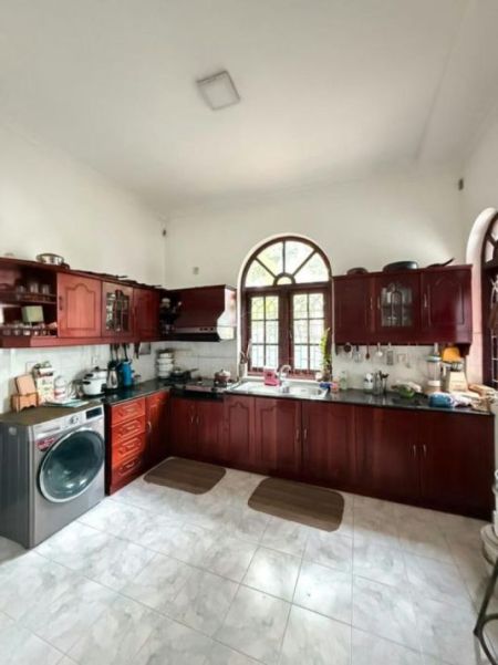 Kitchen - 05 Bedroom Furnished 02 Storied House for Rent in Rajagiriya (A6304)