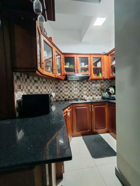 Kitchen - 2 Bedroom Apartment for Sale - Mount Lavinia, Star Mount Residencies | LKR 36 Million (EM827)