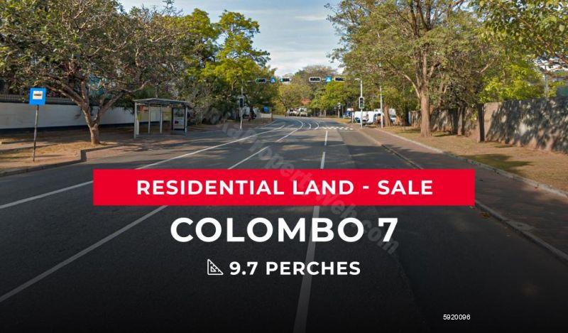 Bare Land for sale in Colombo 7