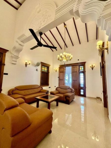 Living Room - 05 Bedroom Furnished 02 Storied House for Sale in Nugegoda (A4588)