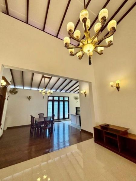 Living Room - 05 Bedroom Furnished 02 Storied House for Sale in Nugegoda (A4588)