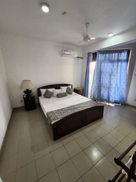 Bedroom - 3 Bedroom Apartment for Sale on Station Rd Colombo 6 with easy access to Galle Road and Marine Drive