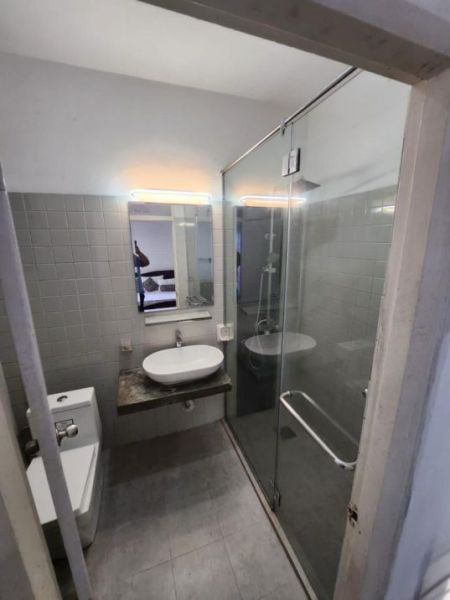 Bathroom - 3 Bedroom Apartment for Sale on Station Rd Colombo 6 with easy access to Galle Road and Marine Drive