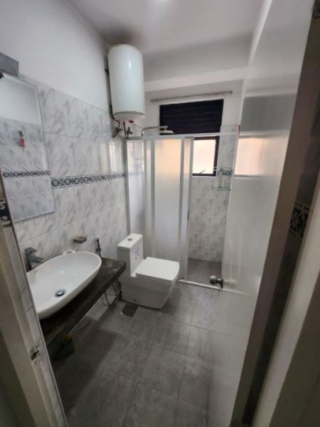Bathroom - 3 Bedroom Apartment for Sale on Station Rd Colombo 6 with easy access to Galle Road and Marine Drive