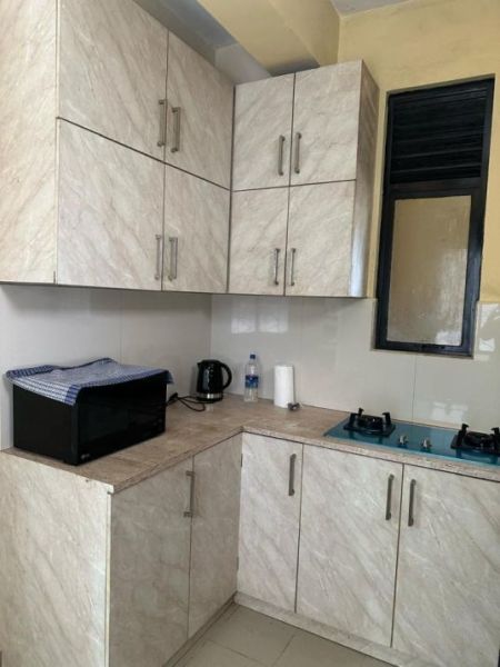 Kitchen - 3 Bedroom Apartment for Sale on Station Rd Colombo 6 with easy access to Galle Road and Marine Drive