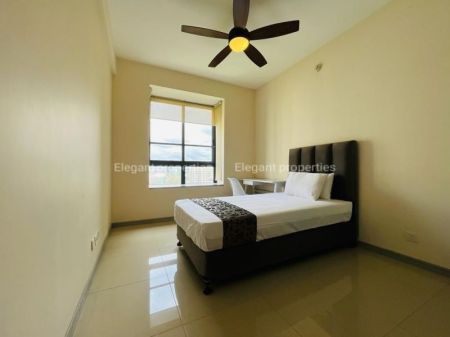 Bedroom - Havelock City - 03 Bedroom Furnished Apartment for Rent in Colombo 05 (A368)-RENTED