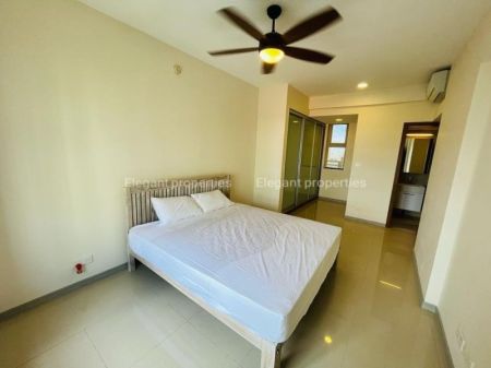 Bedroom - Havelock City - 03 Bedroom Furnished Apartment for Rent in Colombo 05 (A368)-RENTED