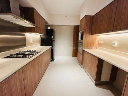 Kitchen - Havelock City - 03 Bedroom Furnished Apartment for Rent in Colombo 05 (A368)-RENTED
