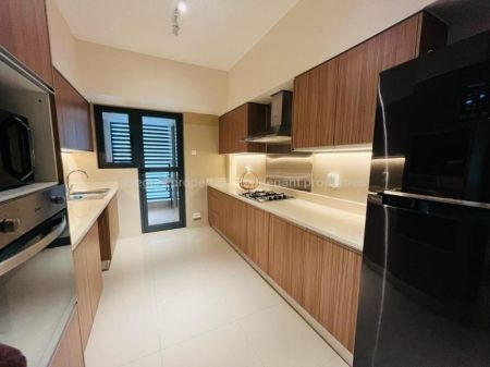 Kitchen - Havelock City - 03 Bedroom Furnished Apartment for Rent in Colombo 05 (A368)-RENTED