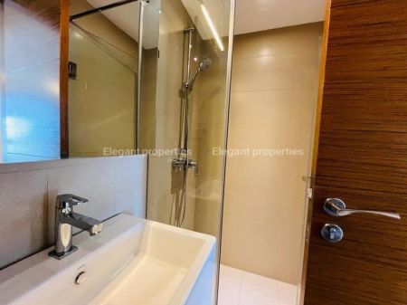 Bathroom - Havelock City - 03 Bedroom Furnished Apartment for Rent in Colombo 05 (A368)-RENTED