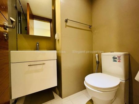Bathroom - Havelock City - 03 Bedroom Furnished Apartment for Rent in Colombo 05 (A368)-RENTED