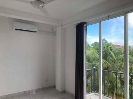 Bedroom - Newly built five story semi furniture apartment for rent at Rajagiriya