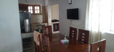 Dining room - Four bedroom house on Park Road; offered at land value 