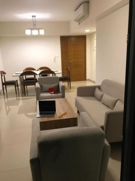 Living Room - Havelock City - 02 Bedroom Furnished Apartment for Rent in Colombo 05 (A1124)-RENTED
