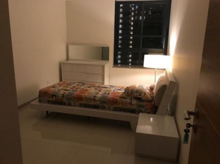 Bedroom - Havelock City - 02 Bedroom Furnished Apartment for Rent in Colombo 05 (A1124)-RENTED