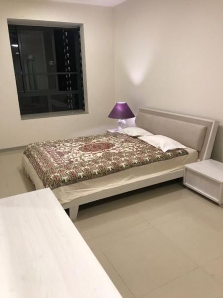 Bedroom - Havelock City - 02 Bedroom Furnished Apartment for Rent in Colombo 05 (A1124)-RENTED