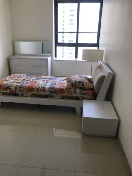 Bedroom - Havelock City - 02 Bedroom Furnished Apartment for Rent in Colombo 05 (A1124)-RENTED