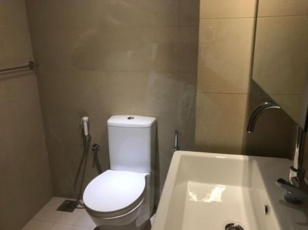 Bathroom - Havelock City - 02 Bedroom Furnished Apartment for Rent in Colombo 05 (A1124)-RENTED