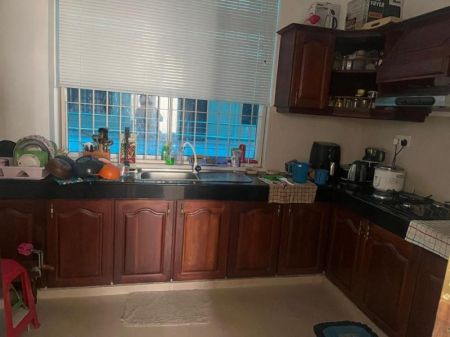Kitchen - 2 Bedroom Furnished Air-conditioned Apartment for Sale in Wellawatte