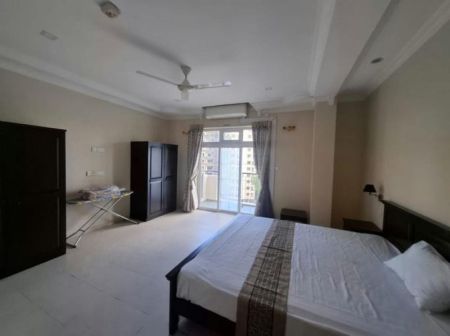 Bedroom - Victoria Park Mansions - 04 Bedroom Furnished Penthouse for Rent in Colombo 07 (A2812)-RENTED