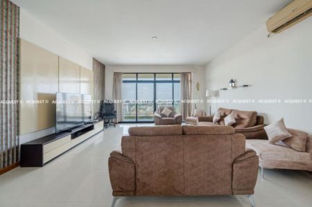 Living Room - Apartment for Sale - Havelock City - Park Tower - Colombo 05 | USD 1,200,000