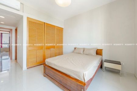 Bedroom - Apartment for Rent - Havelock City - Park Tower - Colombo 05 | USD 8,000
