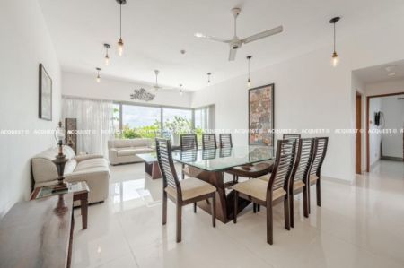 Dining room - Apartment for Rent - Clearpoint Residencies - Rajagiriya | LKR 500,000