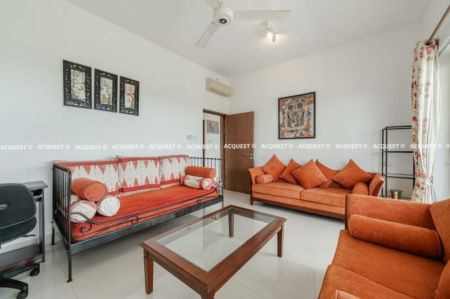 Living Room - Apartment for Rent - Clearpoint Residencies - Rajagiriya | LKR 600,000