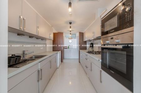 Kitchen - Apartment for Rent - Clearpoint Residencies - Rajagiriya | LKR 500,000