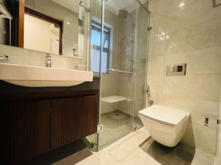 Bathroom - The Grand - 02 Bedroom Furnished Apartment for Rent in Colombo 07 (A2333)-RENTED