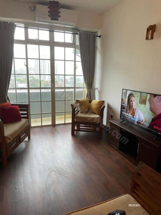 Living Room - Apartment for sale in Colombo 4