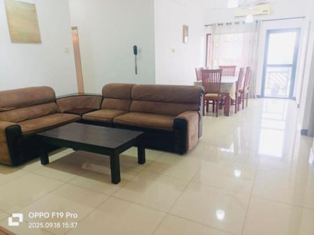 Living Room - 3 Bedroom Apartment for Rent - Colombo 9, Ascon Residencies | LKR 160,000 Per Month (EM837)