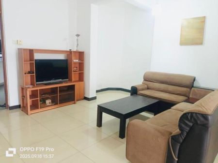 Living Room - 3 Bedroom Apartment for Rent - Colombo 9, Ascon Residencies | LKR 160,000 Per Month (EM837)