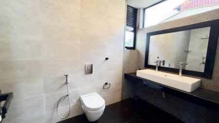 Bathroom - Newly Build Luxury 3 Story House For Sale In Walpola