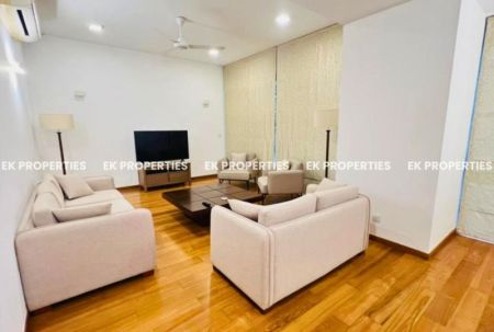 Living Room - 7th Sense - 3 Bedroom Duplex Apartment For Rent | Furnished | Colombo 7 | EK-1488