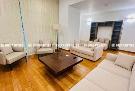 Living Room - 7th Sense - 3 Bedroom Duplex Apartment For Rent | Furnished | Colombo 7 | EK-1488