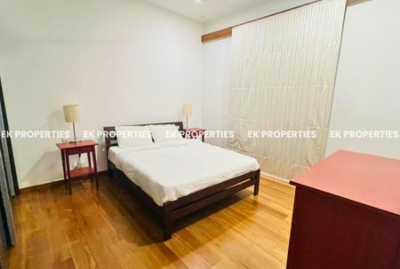 Bedroom - 7th Sense - 3 Bedroom Duplex Apartment For Rent | Furnished | Colombo 7 | EK-1488