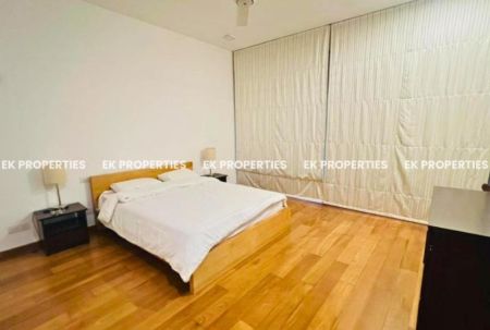 Bedroom - 7th Sense - 3 Bedroom Duplex Apartment For Rent | Furnished | Colombo 7 | EK-1488