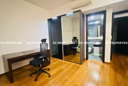Living Room - 7th Sense - 3 Bedroom Duplex Apartment For Rent | Furnished | Colombo 7 | EK-1488