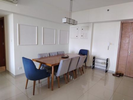 Dining room - Havelock City 04 Bedrooms Apartment For Sale In Colombo 5