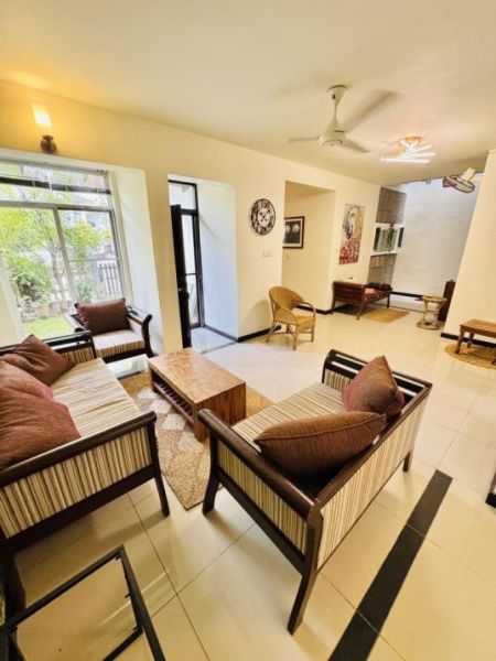 Living Room - 4 Bedroom House for Sale at Malabe