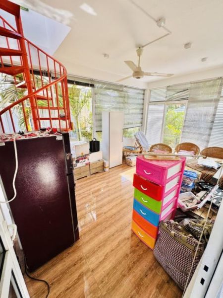 Living Room - 4 Bedroom House for Sale at Malabe