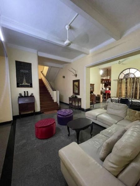 Living Room - House for Sale – Schofield Place, Colombo 03