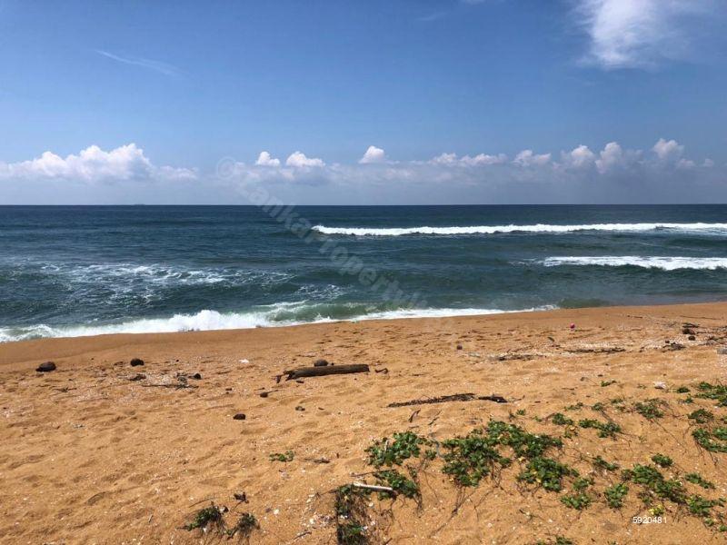 Beachfront land for sale in Galle