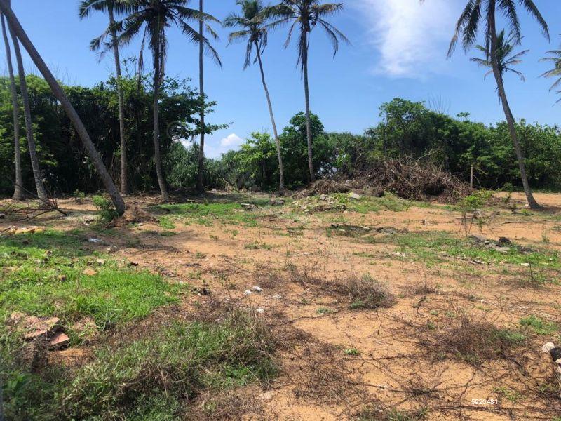 Beachfront land for sale in Galle